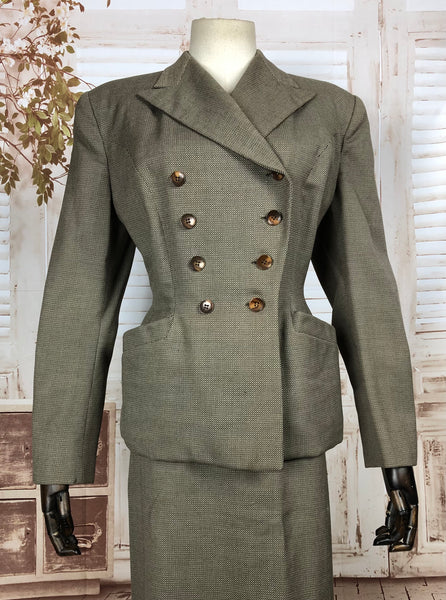 LAYAWAY PAYMENT 2 OF 2 - RESERVED FOR LILI - Amazing Original 1940s 40s Vintage Riding Hacking Suit