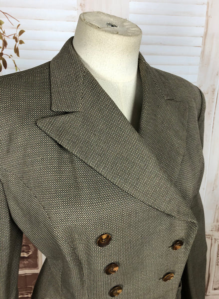 LAYAWAY PAYMENT 2 OF 2 - RESERVED FOR LILI - Amazing Original 1940s 40s Vintage Riding Hacking Suit