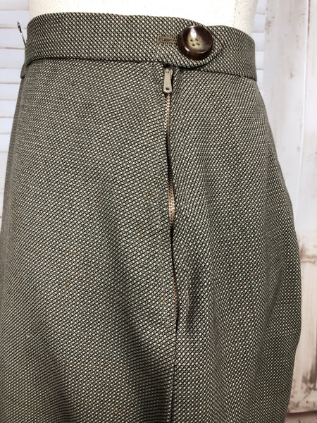 LAYAWAY PAYMENT 1 OF 2 - RESERVED FOR LILI - Amazing Original 1940s 40s Vintage Riding Hacking Suit