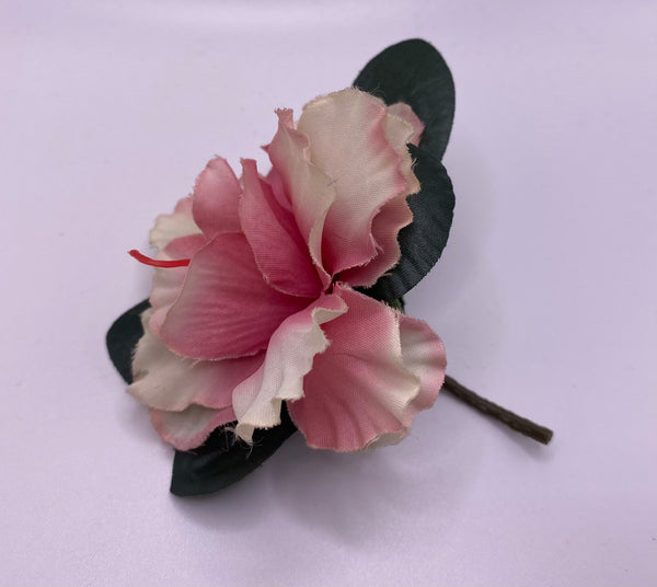 Gorgeous Vintage Large Lily Flower Buttonhole Boutonnière