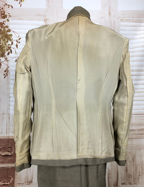 LAYAWAY PAYMENT 2 OF 2 - RESERVED FOR LILI - Amazing Original 1940s 40s Vintage Riding Hacking Suit