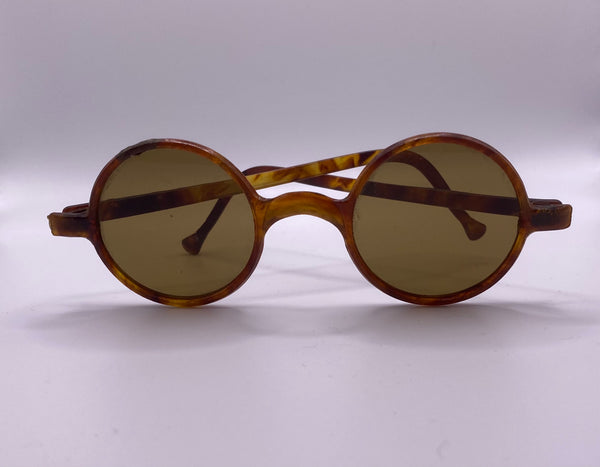 Stunning Original 1930s 30s Vintage Round Sunglasses