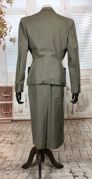 LAYAWAY PAYMENT 2 OF 2 - RESERVED FOR LILI - Amazing Original 1940s 40s Vintage Riding Hacking Suit