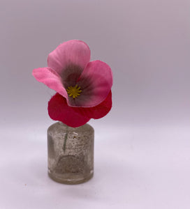 Gorgeous Vintage Pink Sweet Pea Flower Buttonhole Boutonnière