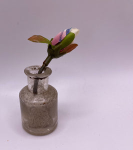 Gorgeous Vintage Rose Bud Flower Buttonhole Boutonnière