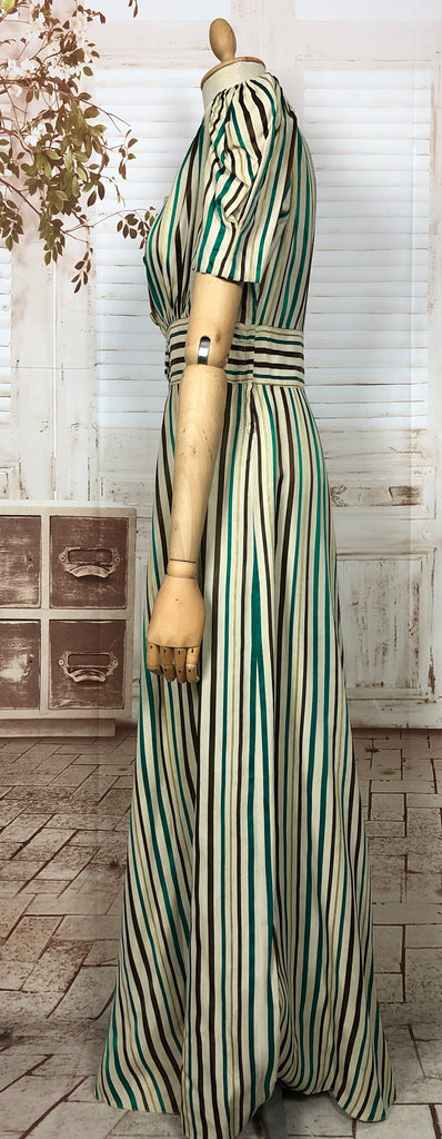 1930s maxi dress clearance