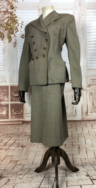 LAYAWAY PAYMENT 2 OF 2 - RESERVED FOR LILI - Amazing Original 1940s 40s Vintage Riding Hacking Suit