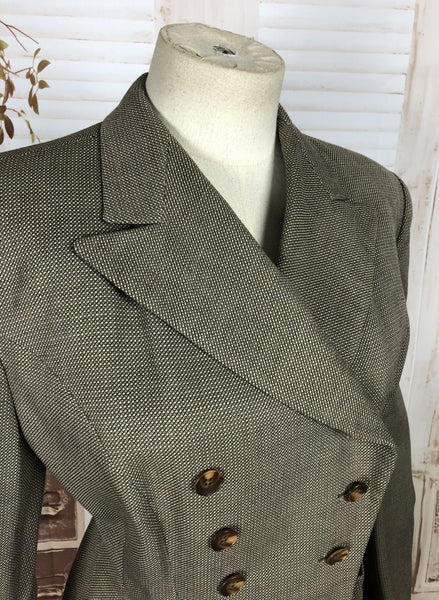 LAYAWAY PAYMENT 1 OF 2 - RESERVED FOR LILI - Amazing Original 1940s 40s Vintage Riding Hacking Suit