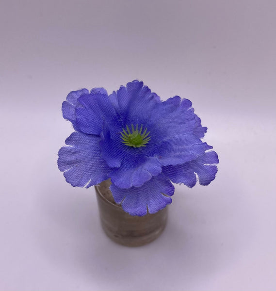 Gorgeous Vintage Cornflower Flower Buttonhole Boutonnière