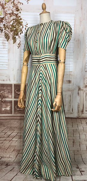 Extraordinary Original Late 1930s 30s Early 1940s 40s Vintage Full L Black Sheep Antiques