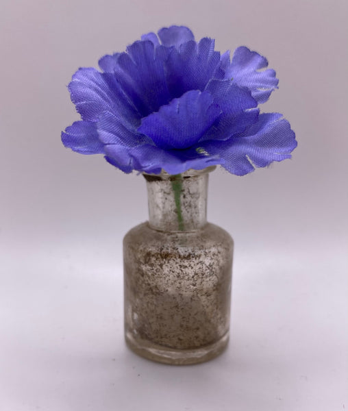 Gorgeous Vintage Cornflower Flower Buttonhole Boutonnière