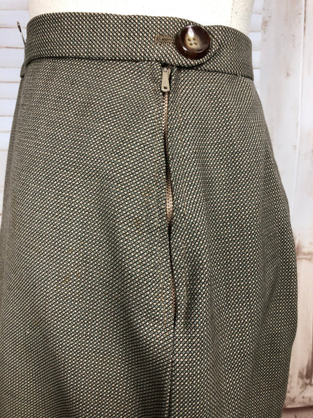 LAYAWAY PAYMENT 2 OF 2 - RESERVED FOR LILI - Amazing Original 1940s 40s Vintage Riding Hacking Suit